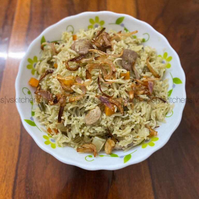 Pudina Veg Biryani